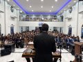 Rev. José Orisvaldo Nunes de Lima inaugura novo tempo da AD Novo Mundo