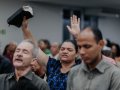 Culto de doutrina tem mensagem inspirada no exemplo de Estevão