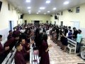 Congresso de Jovens e batismo nas águas movimentam o campo eclesiástico de Olivença
