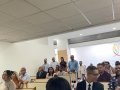 Pr. Robson Souza batiza três novos membros da Assembleia de Deus em Portugal