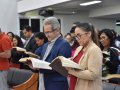 Culto de doutrina tem mensagem sobre os atributos da Igreja de Deus