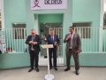 Pastor-presidente participa de inaugurações em Barra de São Miguel