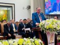 Rev. José Orisvaldo Nunes ministra no aniversário do Pastor José Carlos de Lima