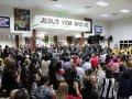 Culto de Doutrina na Igreja Sede é marcado pelo poder Pentecostal
