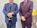 Rev. José Orisvaldo Nunes de Lima ministra na Assembleia de Deus em Miramar