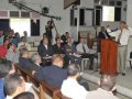 Pastor baiano dá aula prática para os diáconos