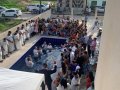 25 novos membros descem às águas batismais em Passo de Camaragibe