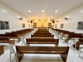 Culto em ação de graças celebra revitalização do templo no campo Canaã
