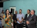 Pastor-presidente inaugura casa pastoral no campo eclesiástico de Peri Peri