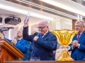 Pastor-presidente inicia estudo bíblico no livro de Atos dos Apóstolos