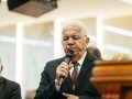 Pr. Erinaldo Silva foi o preletor desta terça-feira (12) na igreja sede