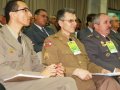 Militares se apresentam na abertura do Congresso