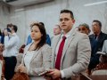 Irmãos de Maceió celebram culto de ano novo com louvor e gratidão