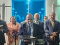 Pastor-presidente inaugura templo da Assembleia de Deus no distrito Pé Leve