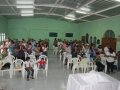 AD em Comayagua batiza nas águas 18 novos crentes