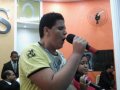 Pré congresso da 5ª região começa com batismo com Espírito Santo