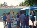 Jovens do Inocoop visitam o Leal e promovem campanha de doações