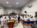 Assembleia de Deus celebra o batismo de 186 novos membros da capital