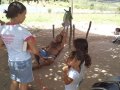 Indígenas e crianças se convertem em viagem missionária da Coronel Paranhos
