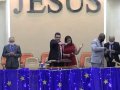Irmãos da AD Bebedouro recebem 2021 em intimidade com Deus
