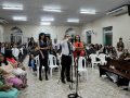 AD Pinheiro homenageia a irmã Maria Gomes da Silva Rocha