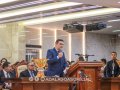 Culto de doutrina reúne centenas de evangélicos na igreja sede
