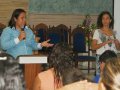 Estudantes do Coparb participam de culto sobre a Páscoa