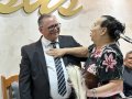 Rev. José Orisvaldo Nunes de Lima inaugura templo da AD em Vila São Francisco