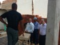 Pastor-presidente visita a obra do novo templo do Eustáquio Gomes