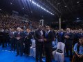 Abertura da Convenção Estadual reúne milhares de evangélicos no Ginásio do SESI