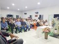 Rev. José Orisvaldo Nunes de Lima participa de inauguração em Craíbas