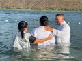 Pr. Israel Santos batiza 48 novos membros da Assembleia de Deus em Traipu