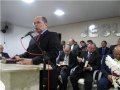 Pastor-presidente parabeniza o pastor José Carlos Vicente pelos seus 60 anos