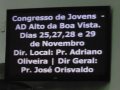 Culto de doutrina no templo-sede tem mensagem sobre a Mulher Cananeia