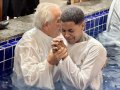 Assembleia de Deus em Maceió batiza 167 novos membros da 3ª e 4ª regiões
