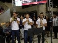 Milhares de evangélicos lotam o Ginásio do Sesi para assistir ao encerramento da Convenção Estadual