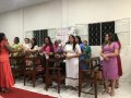 Ev. Adriano Oliveira é homenageado por um ano à frente da igreja em Riacho da Jacobina e pelo Dia do Pastor