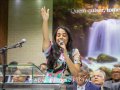 Pr. Geovani Neris (DF) ministra na Santa Ceia de novembro na Igreja Sede