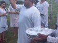 Pr. Fábio Junior batiza seis novos membros da AD Capivara