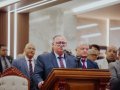 Rev. José Orisvaldo Nunes de Lima ministra sobre a graça de Deus
