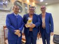 AD Jardim Royal 1 celebra aniversário da União de Mocidade e do grupo de gestos