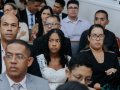 Pr. Roberto dos Santos ministra na Santa Ceia de agosto na igreja sede