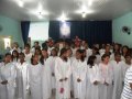 Unção marca vidas no encerramento da festa do Centenário em Ipioca