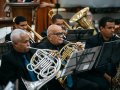 Banda Louvores de Sião celebra 72 anos com culto em ação de graças no Farol