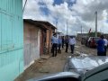 Pastor-presidente visita as obras que estão em andamento na 8ª Região da Capital