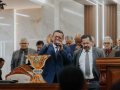 Culto de doutrina tem mensagem sobre o valor da comunhão