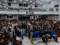 Pb. Deywison Pontes ministra em culto de doutrina na igreja sede