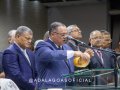 Pr. Geovani Neris (DF) ministra na Santa Ceia de novembro na Igreja Sede