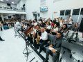 Santa Ceia de outubro reúne centenas evangélicos no templo central
