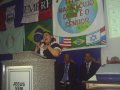 Missionária Elisângela ministra na AD do Nascente do Sol